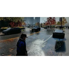 WII U Watch dogs