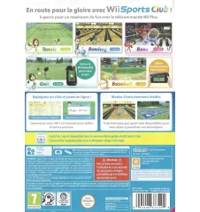 WII U Wii Sport Club