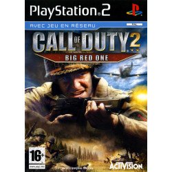 PS2 Call of duty 2 big red one cib