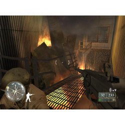 PS2 Call of duty 2 big red one cib