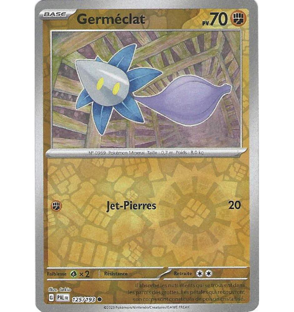 Germéclat 125/193 Reverse Evolutions à paldéa