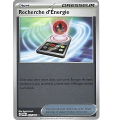 Dresseur Recherche d'Energie 072/088 Reverse POR Equilibre Parfait