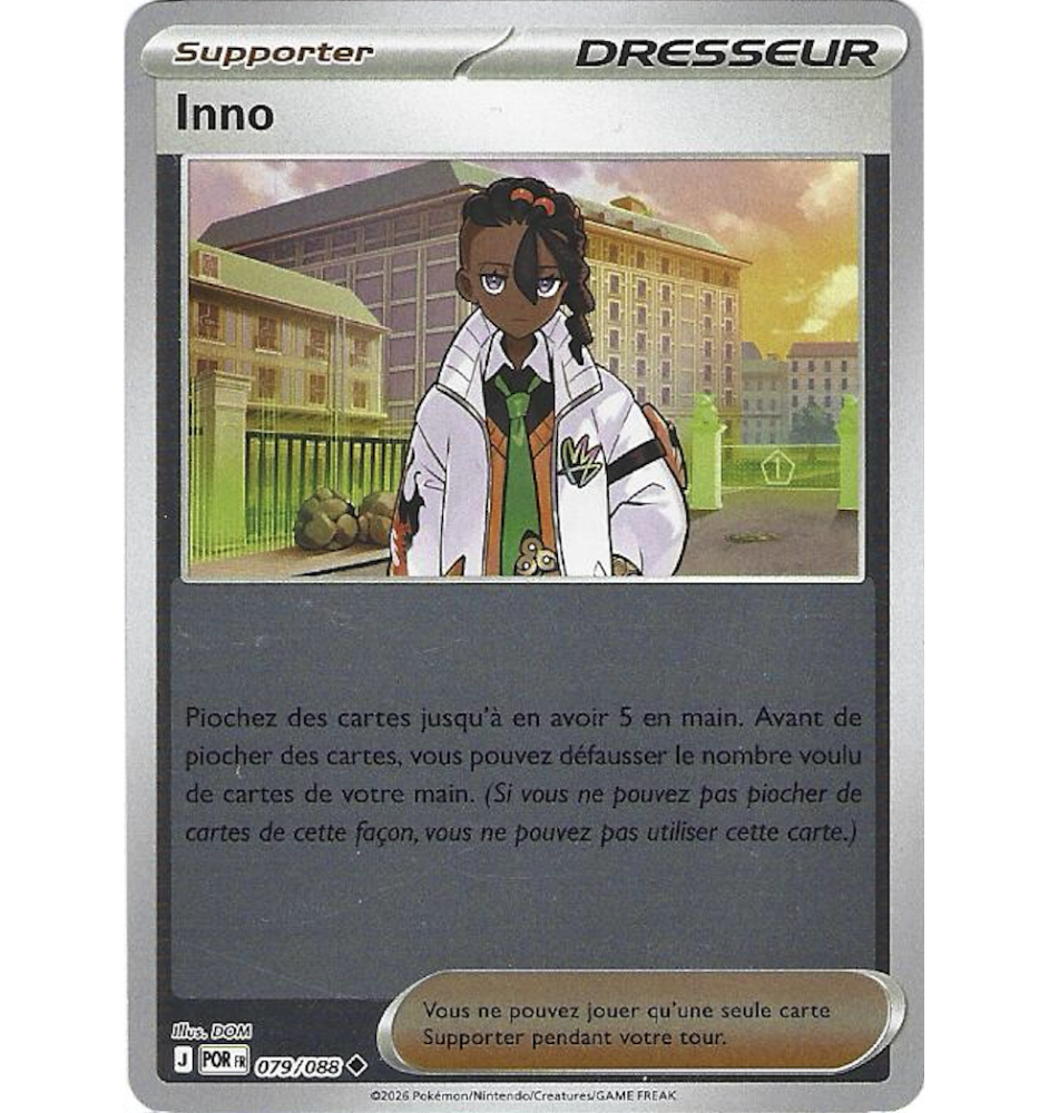 Dresseur Inno 079/088 Reverse POR Equilibre Parfait