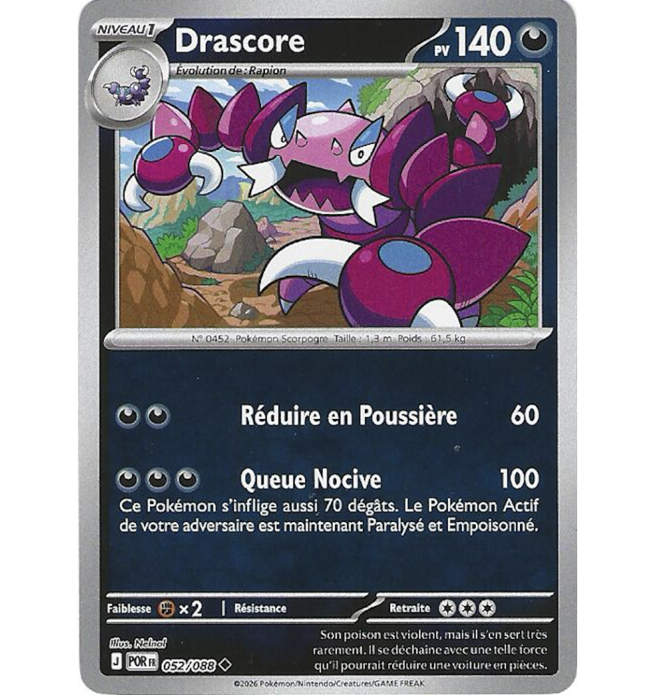 Drascore 052/088 Reverse POR Equilibre Parfait