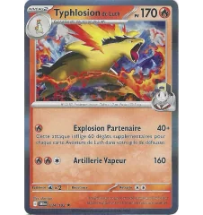 Typhlosion De Luth 034/182 Holo