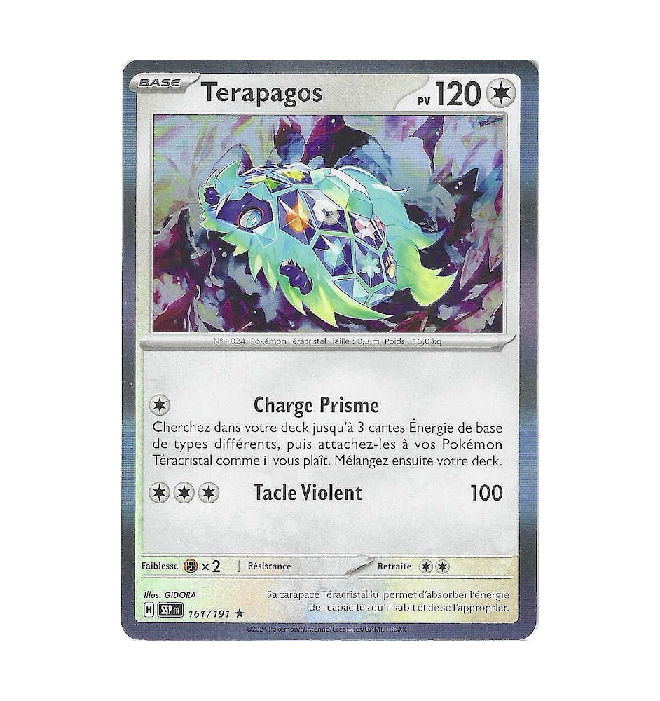 Terapagos 178/217 Holo ASC Héros Transcendants