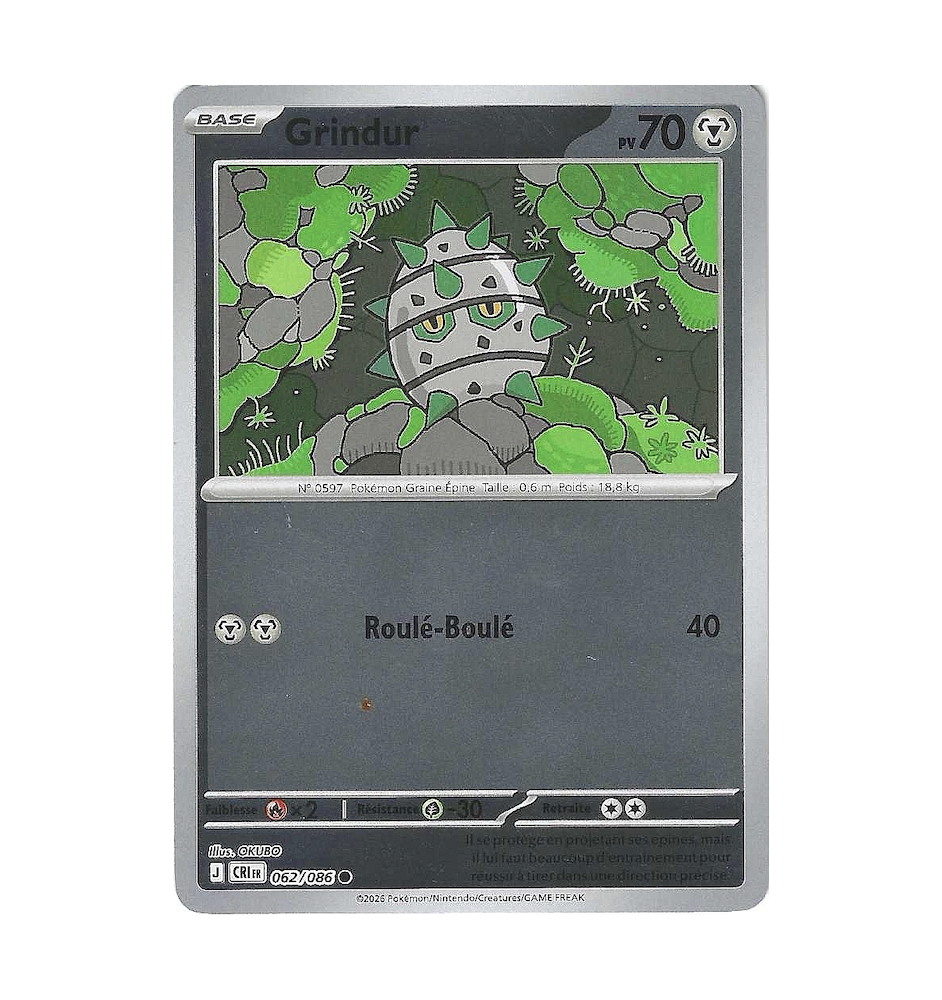 Grindur 062/086 Reverse CRI Chaos Ascendant