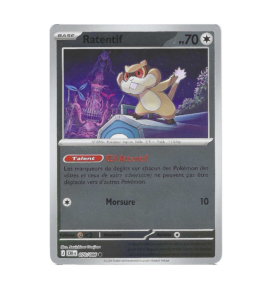 Ratentif 070/086 Reverse CRI Chaos Ascendant