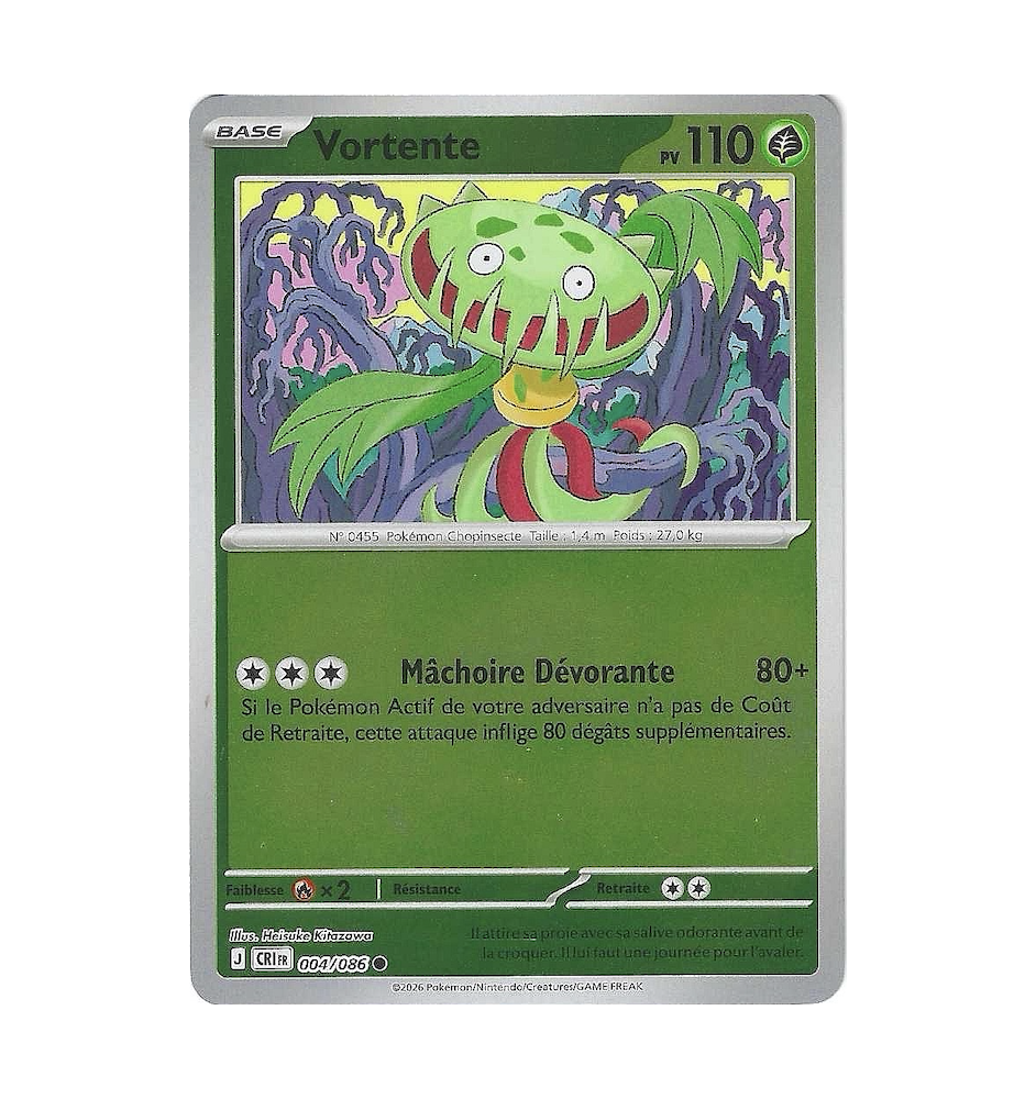 Vortente 004/086 Reverse CRI Chaos Ascendant