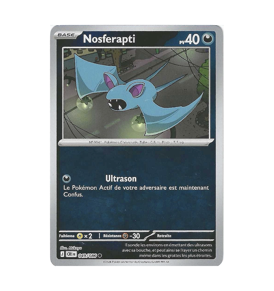 Nosferapti 049/086 Reverse CRI Chaos Ascendant