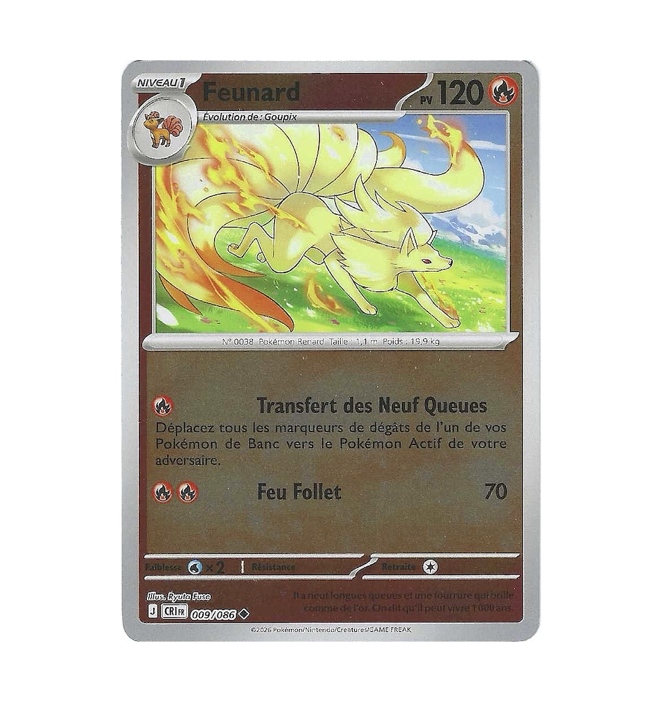Feunnec 011/086 Reverse CRI Chaos Ascendant
