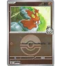 Limagma De Luth 023/217 Reverse Pokéball ASC Héros Transcendants