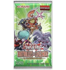 Booster Yu-Gi-Oh Batailles De Légende La Glorieuse Galerie