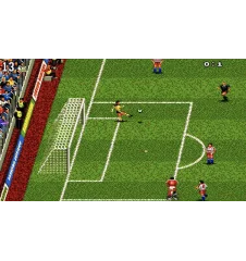 MegaDrive European Club Soccer Sn