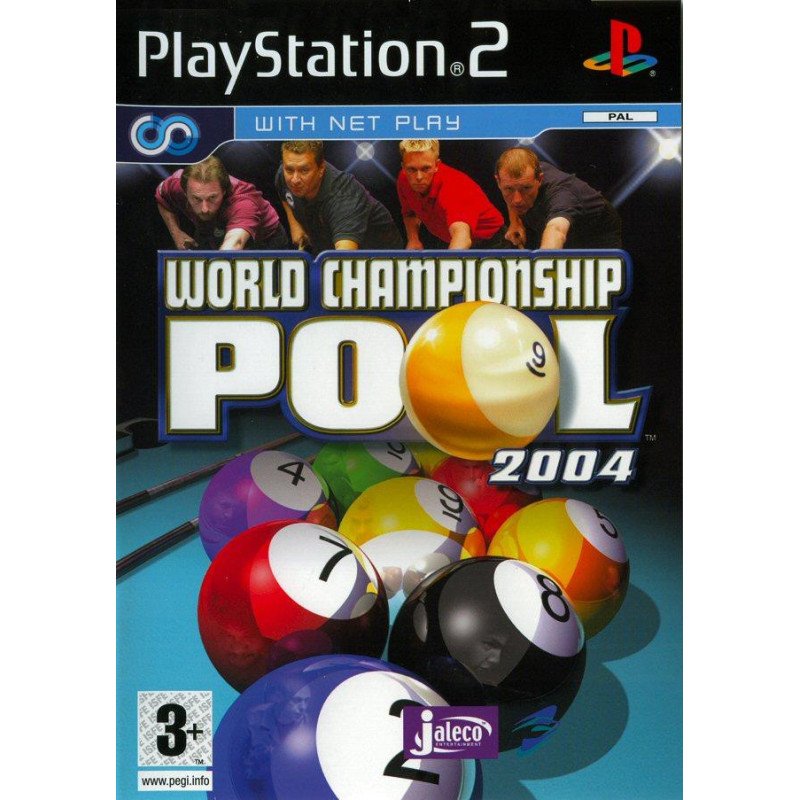 PS2 World Championship Pool 2004 Cib