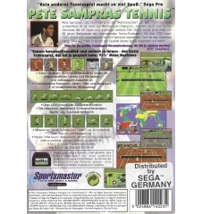 MegaDrive Pete Sampras Tennis Cib