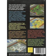 MegaDrive Populous Sn
