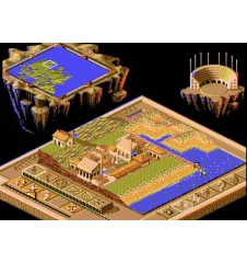 MegaDrive Populous Sn