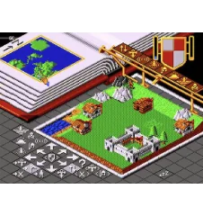 MegaDrive Populous Sn