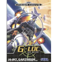 MegaDrive G-Loc Air Battle Cib