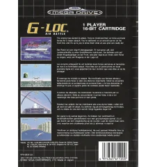 MegaDrive G-Loc Air Battle Cib