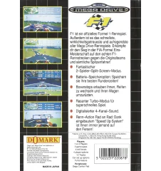 MegaDrive F-1 Sn