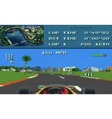 MegaDrive F-1 Sn
