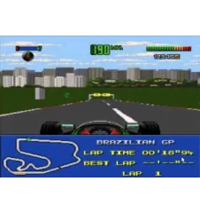 MegaDrive F-1 Sn