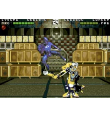 MegaDrive Rise Of The Robots Cib
