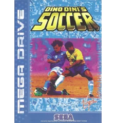 MegaDrive Dino Dini's Soccer Sn
