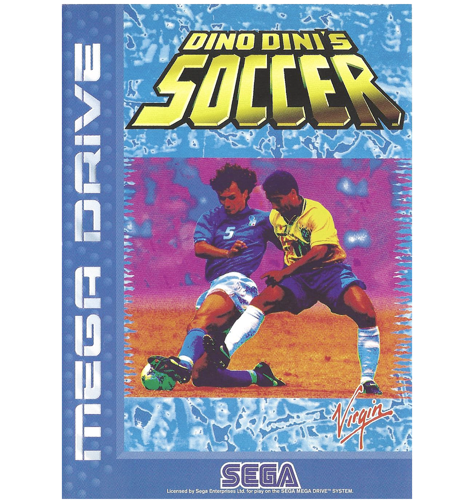 MegaDrive Dino Dini's Soccer Sn