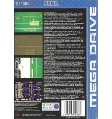 MegaDrive Dino Dini's Soccer Sn