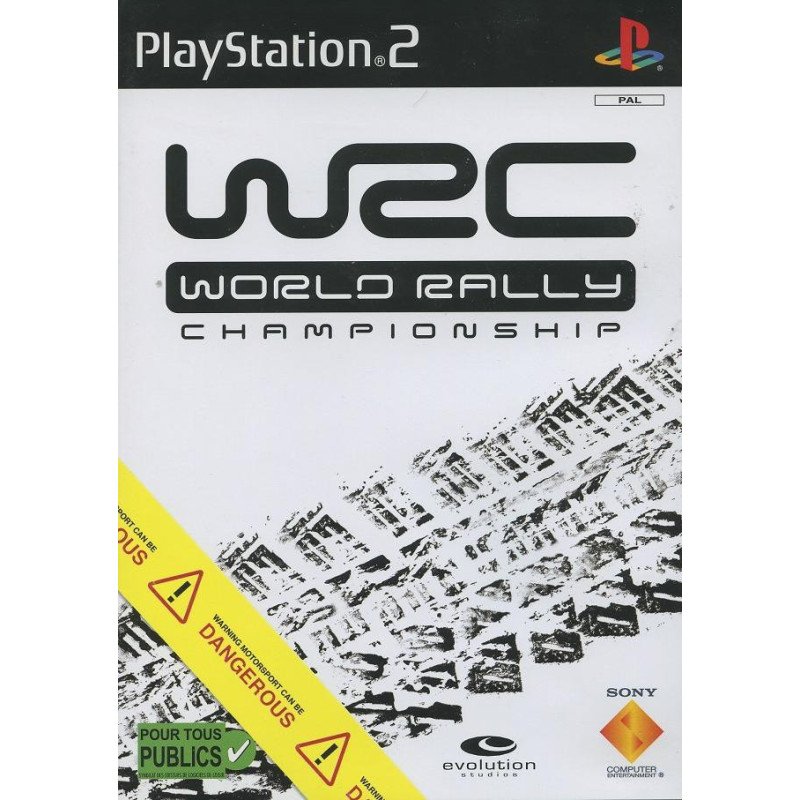 PS2 Wrc World Rally Championship Cib