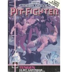 MegaDrive Pit-Fighter Cib