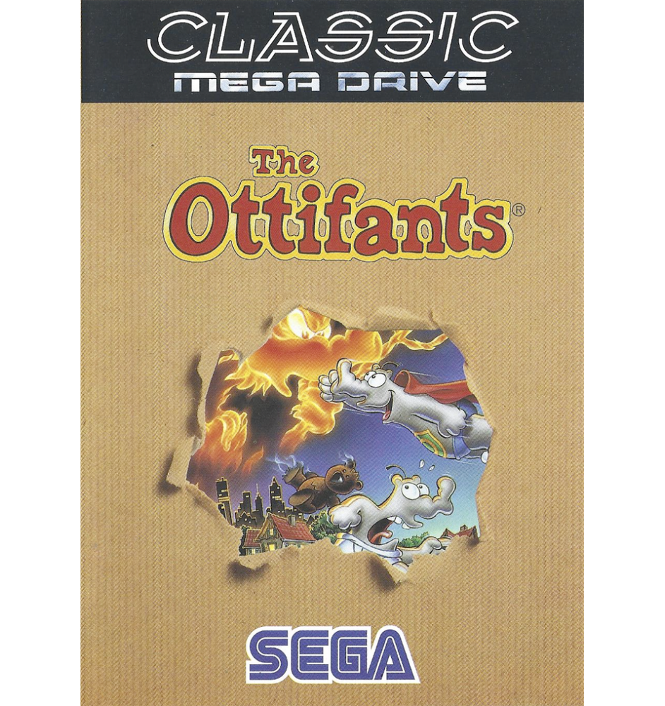 MegaDrive The Ottifants Classic Cib