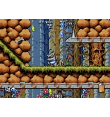 MegaDrive The Ottifants Classic Cib