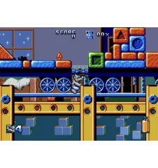 MegaDrive The Ottifants Classic Cib