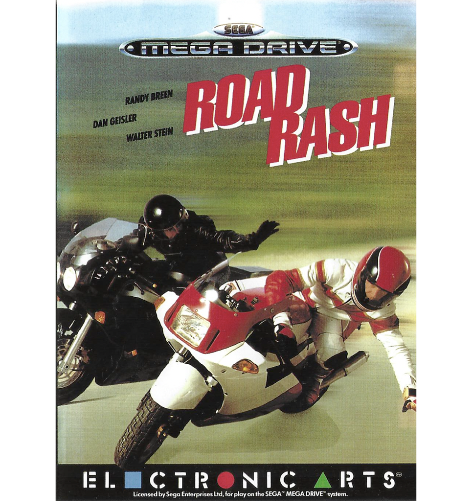 MegaDrive Road Rash Sn