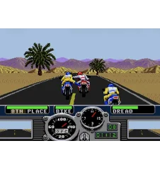MegaDrive Road Rash Sn
