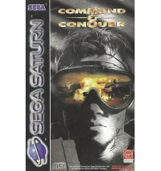 Saturn Command & Conquer Cib