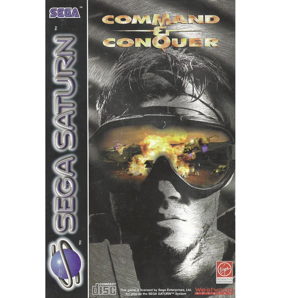 Saturn Command & Conquer Cib