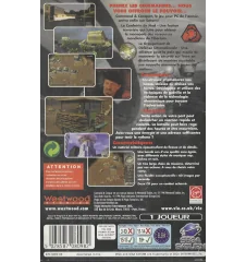 Saturn Command & Conquer Cib