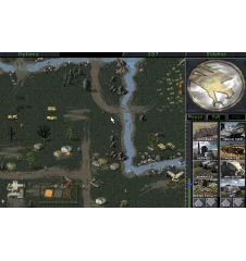 Saturn Command & Conquer Cib