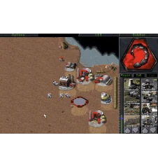 Saturn Command & Conquer Cib