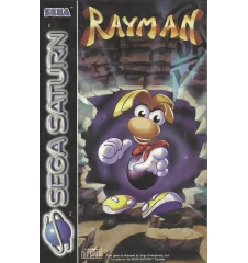 Saturn Rayman Cib
