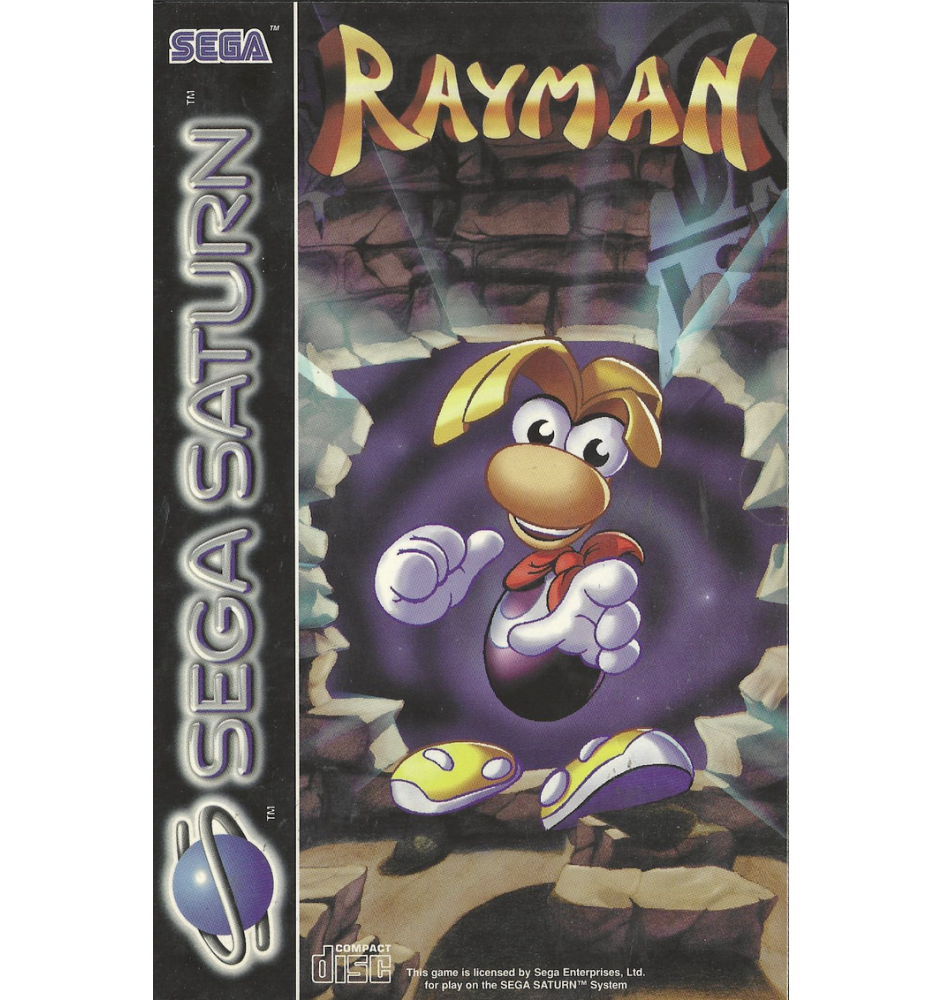 Saturn Rayman Cib
