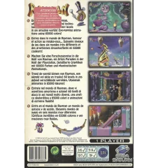Saturn Rayman Cib