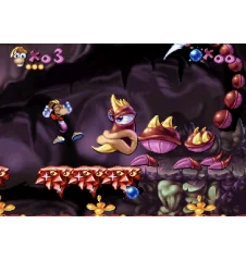 Saturn Rayman Cib
