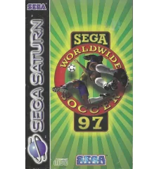 Saturn Worldwide Soccer 97 Cib