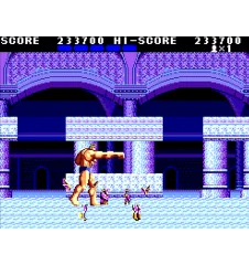 Master System Altered Beast Sn